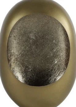 Countryfield waxinelichthouder Eggy koper 9,5 x 17 x 23 cm