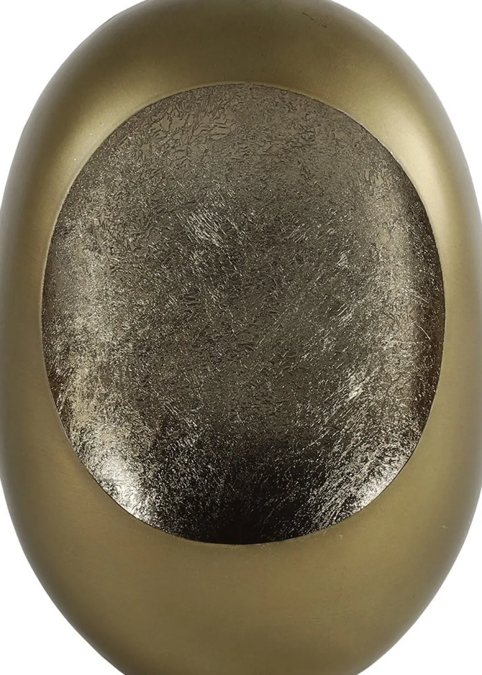 Countryfield waxinelichthouder Eggy koper 9,5 x 17 x 23 cm