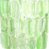 Countryfield waxinelichthouder Bella groen D 8,3 H 8 cm