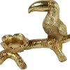 Countryfield waxinelichthouder Harro goud 19,2 x 9,2 x 14,4 cm