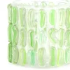 Countryfield waxinelichthouder Bella groen D 11,3 H 10 cm
