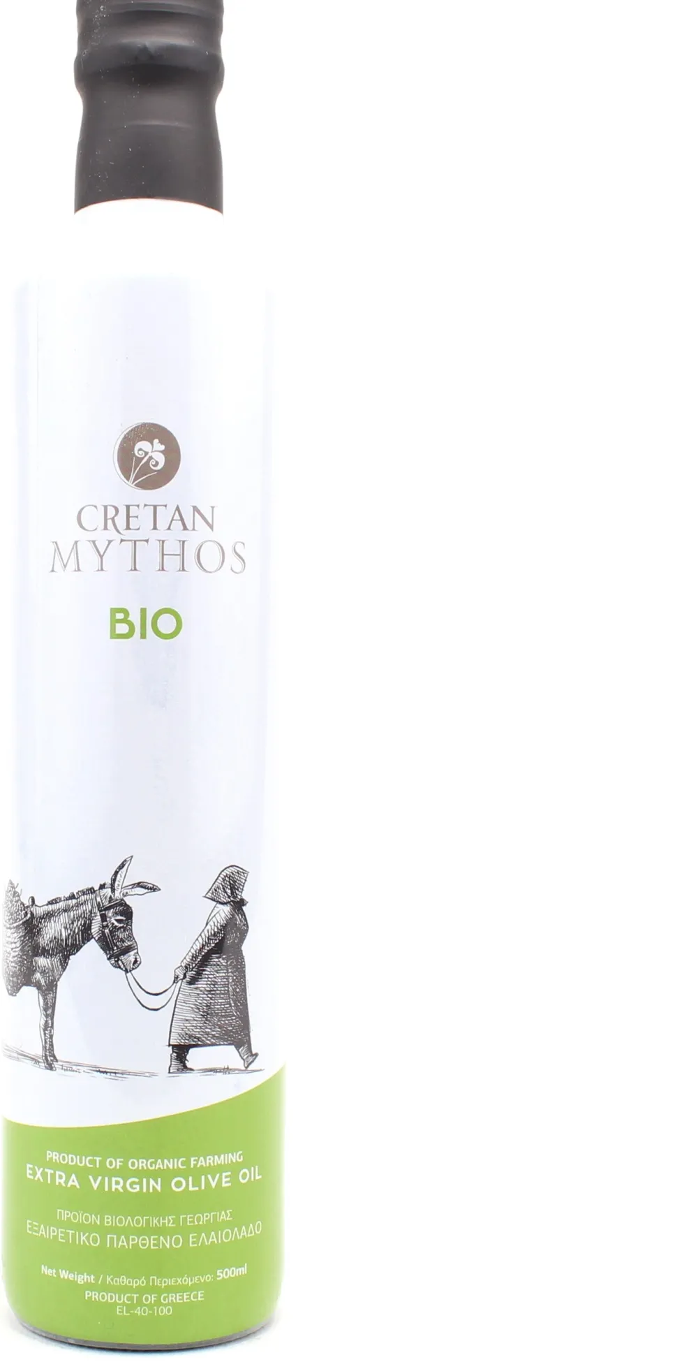 Cretan Mythos bio olijfolie extra vergine 500 ml
