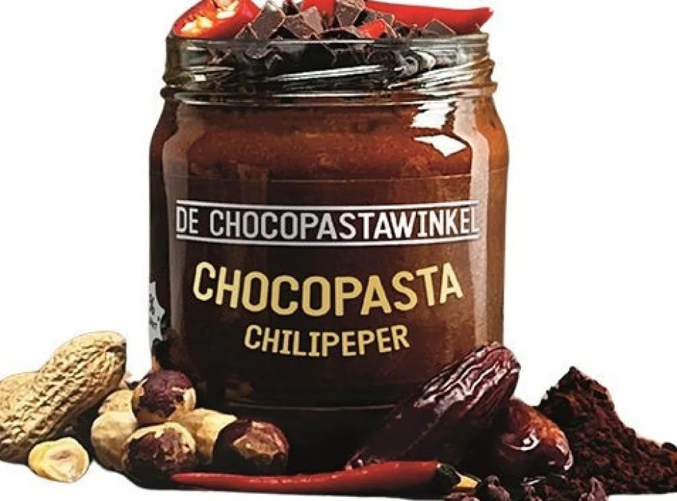 De Chocopastawinkel chilipeper 380 gr