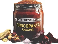 De Chocopastawinkel karamel zeezout 380 gr