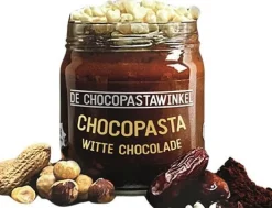 De Chocopastawinkel witte chocola 380 gr