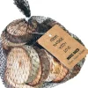 Decoratie boomstammen Ariana naturel D 5 H 2 cm