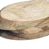 Decoratie boomstammen Branko naturel D 19 H 2 cm 3 stuks
