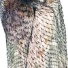 Decoratie boomstammen Vincent wit 300 g