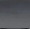 Decoratiebord Oys zwart D 12 H 1 cm
