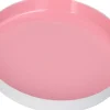 Decoratiebord Sabine roze D 26 H 2 cm