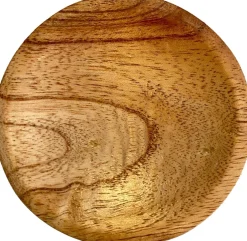 Decoratieschaal naturel D 7,5 H 1,5 cm