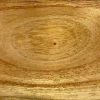 Decoratieschaal naturel 10 x 7,5 x 1,5 cm
