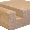 Decoratietegel standaard naturel 6,5 x 7 x 2 cm