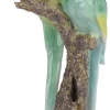 Decoris beeld groen / bruin 8 x 11,5 x 22,5 cm