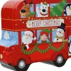 Decoris bewaarblik rood 19 x 15,5 x 7 cm