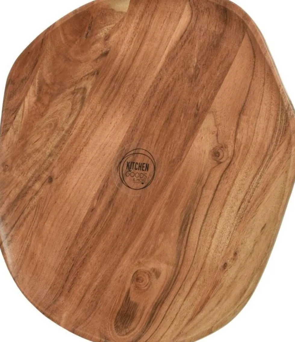 Decoris bord naturel 33 x 32 x 1 cm