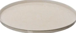 Decoris decoratiebord Cura crème D 60 H 3 cm