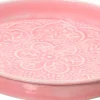 Decoris decoratiebord Cura roze D 23 H 3 cm