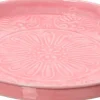 Decoris decoratiebord Cura roze D 30 H 3 cm