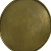 Decoris decoratiebord goud D 30 H cm