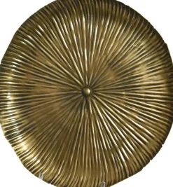 Decoris decoratiebord goud 39 x 2 x 39 cm