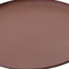 Decoris decoratiebord Ise bruin D 42 H 2,5 cm