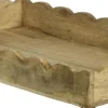 Decoris dienblad naturel mangohout 40,5 x 25 x 5,5 cm