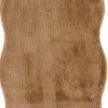 Decoris dierenvacht imitatiebont bruin 90 x 50 x 2 cm