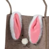 Decoris kadotas paashaas beige 17 x 34 x 5 cm
