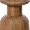 Decoris kandelaar Lo naturel D 6,5 H 20 cm