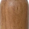 Decoris kandelaar naturel D 6 H 15 cm