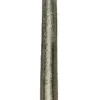 Decoris kandelaar zilver D 13 H 48,5 cm