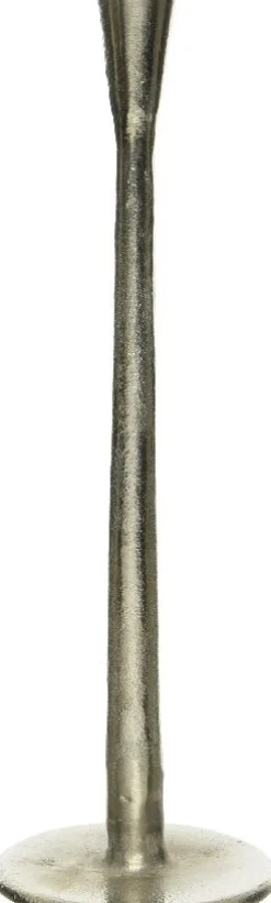 Decoris kandelaar zilver D 13 H 48,5 cm