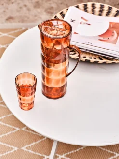 Decoris kan Enzo met bekers bruin 5-delig
