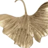 Decoris schaal ginkoblad goud 25 x 22 x 2 cm