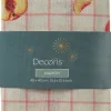 Decoris servet Perzik 40 x 40 cm 2 stuks