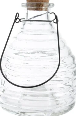 Decoris wespenverjager glas D 13 H 17 cm