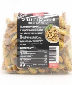 Deli Di Paolo dipstokjes aglio basilico 200 g