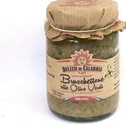 Delizie di Calabria dipsaus bruschetta groene olijven 90 g