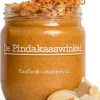 De Pindakaaswinkel pindakaas knoflook gebakken ui 420 ml