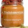 De Pindakaaswinkel pindakaas chilipeper citroengras 420 ml