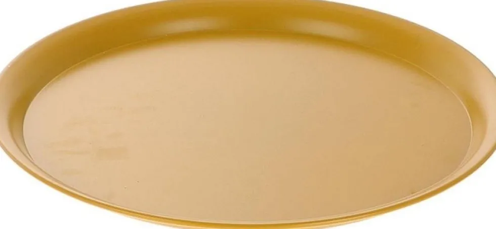 Dienblad Heppy groen D 35 H 1,8 cm