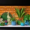 Dijk Natural Collections beeld groen 23 x 13 x 45 cm