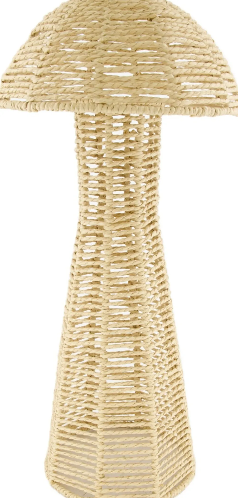 Dijk Natural Collections beeld Paddenstoel naturel 28 x 28 x 58cm