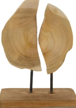 Dijk Natural Collections beeld op voet Sophie naturel 20 x 8 x 28 cm