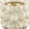 Dijk Natural Collections bloempot Tropical Fruit wit D 18 H 17 cm
