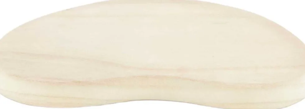 Dijk Natural Collections decoratiebord Paul naturel 24 x 18 x 2 cm