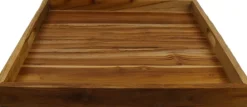 Dijk Natural Collections decoratiebord Maria naturel 58 x 58 x 6 cm