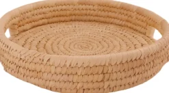 Dijk Natural Collections decoratiebord Loes naturel D 38 H 6 cm