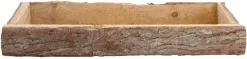 Dijk Natural Collections decoratiebord Mirna naturel 39 x 15 x 5 cm